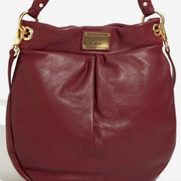 Marc Jacobs Handbags - Marc Jacobs Q Hillier Hobo Leather Bag
